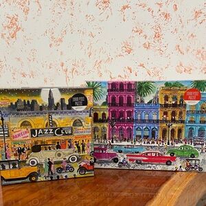 GALISON Cuba & Jazz Age - 1,000 Piece Puzzles